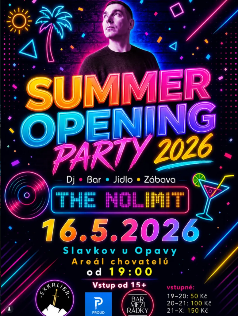 Summer Opening